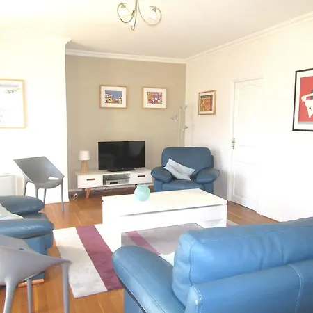 Apartamento Superbe T4 Centre - Vue Mer, Balcon Et Parking Biarriz