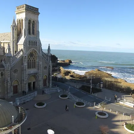Superbe T4 Centre - Vue Mer, Balcon Et Parking Biarriz
